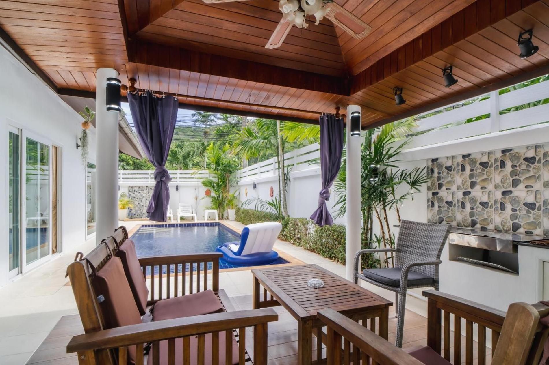 Jasmine Pool Villa In Nai Harn Rawai Dış mekan fotoğraf