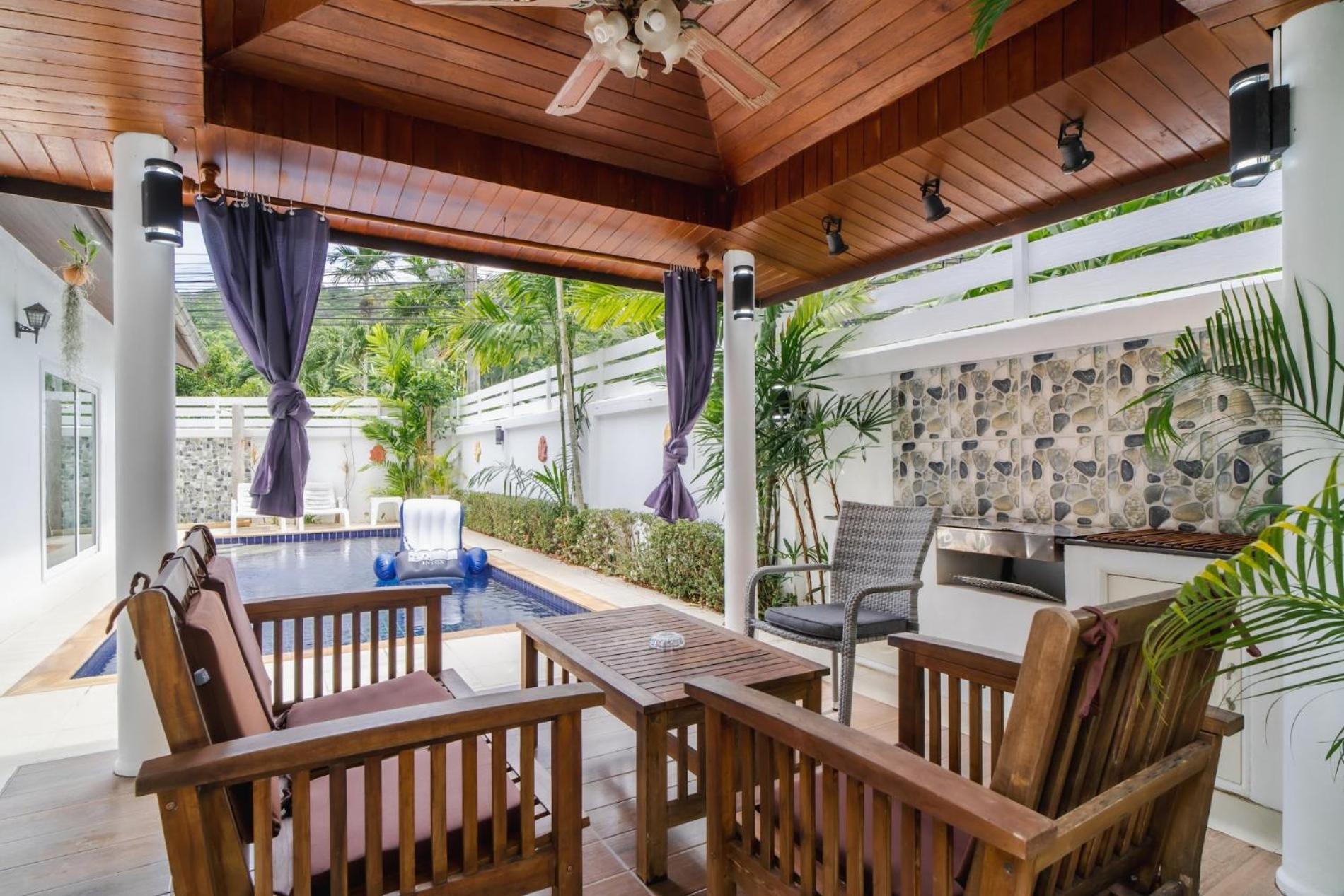 Jasmine Pool Villa In Nai Harn Rawai Dış mekan fotoğraf