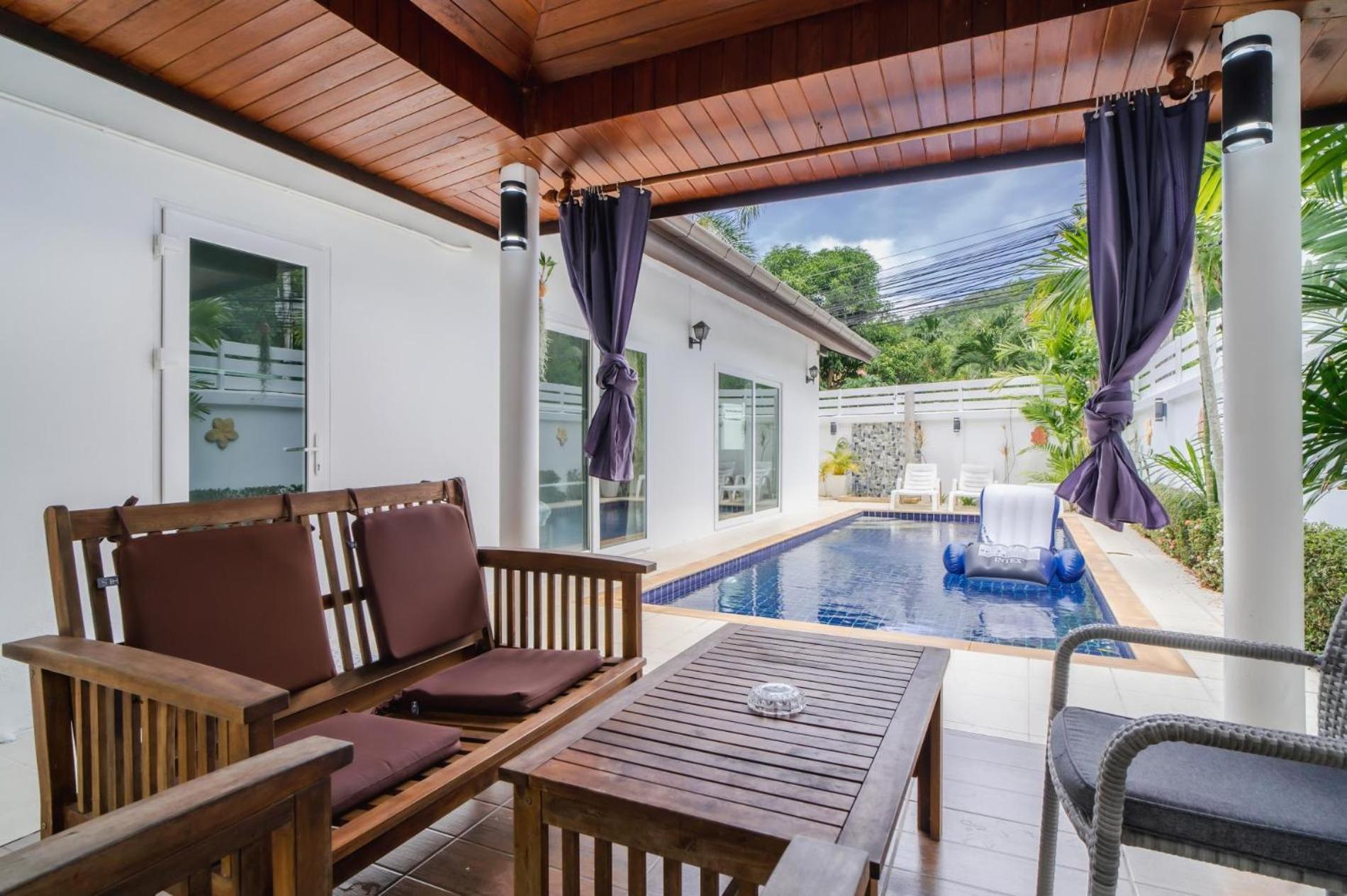 Jasmine Pool Villa In Nai Harn Rawai Dış mekan fotoğraf